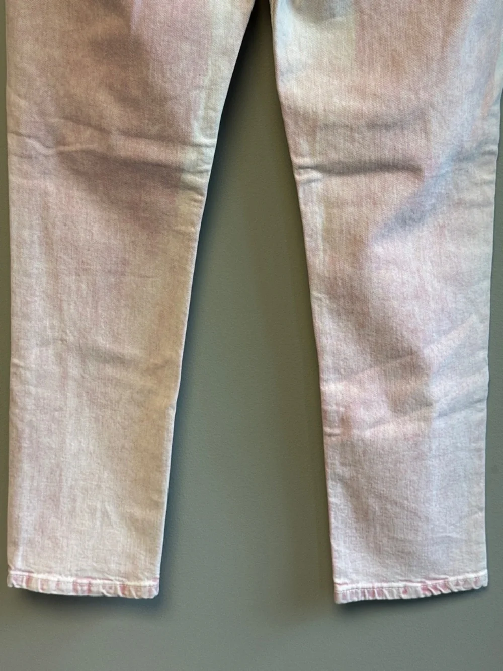 Levi’s 511 Slim Fit Jeans Pink Stretch Denim Men’s 33x30